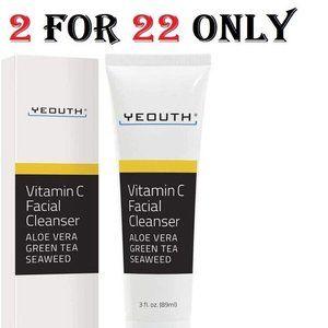 YEOUTH - Vitamin C Facial Cleanser - Set Of 2 - 3 fl. OZ each - GREAT DEAL